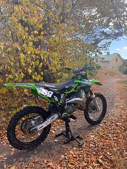 Kawasaki Kx125 2 of 4