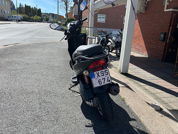 Kymco Agility 9 of 9