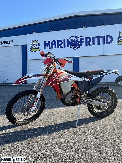 KTM 350 EXC-F Six Days Räntefri finansiering 12 månader!