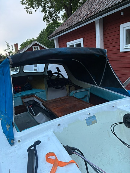Örnvik 510HT, 60hk camping båt 4 of 7