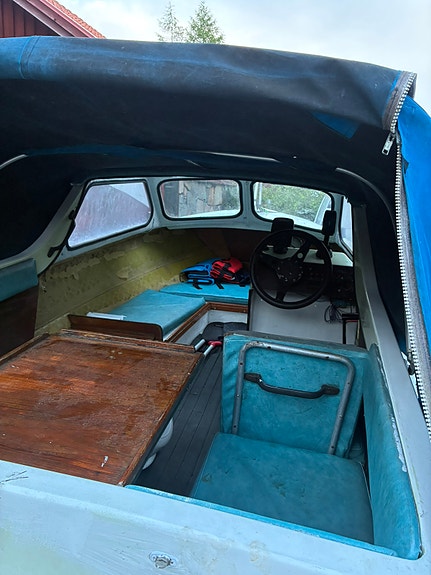 Örnvik 510HT, 60hk camping båt 3 of 7
