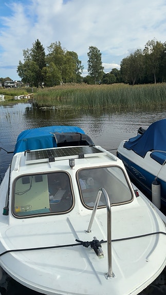 Örnvik 510HT, 60hk camping båt 2 of 7