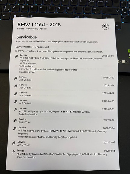 BMW 116d 13 of 13
