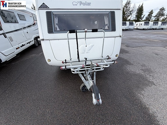 Polar 590 CTH 2,5 Mover, Förtält, Markis, Cykelställ, -04 6 of 21