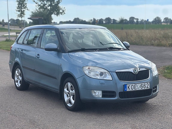 Skoda Fabia 3 of 9