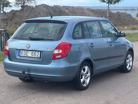Skoda Fabia 4 of 9