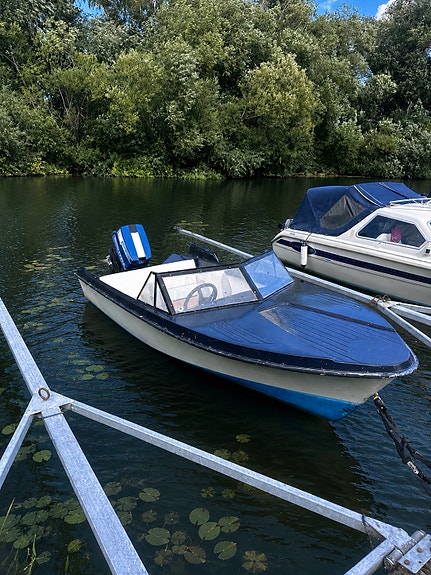 Selco Selsport 15 - 40hk Volvo Penta - obromsad 30-släp 2 of 6