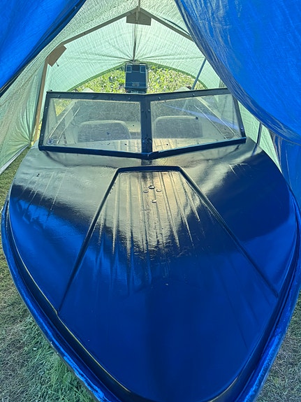 Selco Selsport 15 - 40hk Volvo Penta - obromsad 30-släp 3 of 6