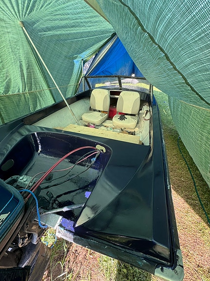 Selco Selsport 15 - 40hk Volvo Penta - obromsad 30-släp 4 of 6