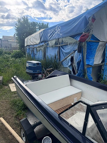 Selco Selsport 15 - 40hk Volvo Penta - obromsad 30-släp 5 of 6