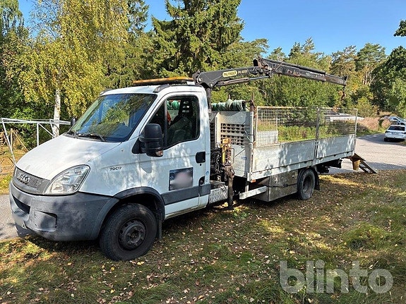 Kranbil IVECO Daily 5 of 6