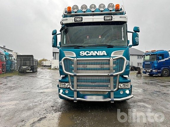 Spannmålsbil/tippbil SCANIA R730LB6X2*4HNB 2 of 6