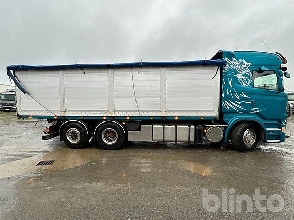 Spannmålsbil/tippbil SCANIA R730LB6X2*4HNB 4 of 6
