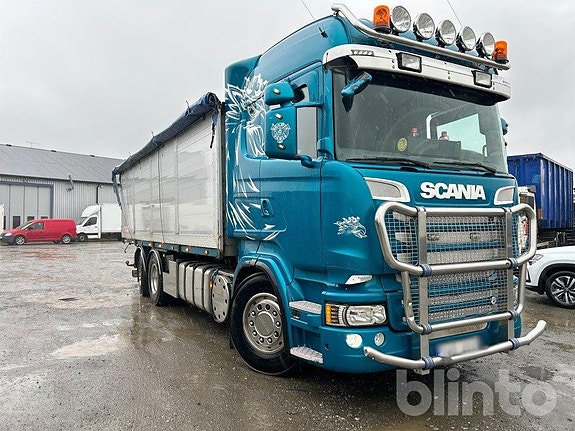 Spannmålsbil/tippbil SCANIA R730LB6X2*4HNB 3 of 6