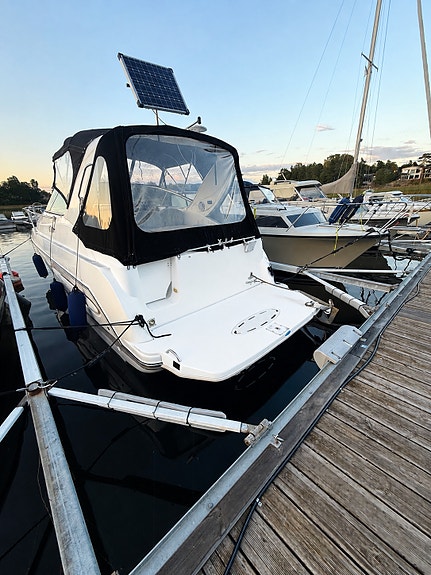 Superklipp!! 259 000kr Maxum 2900 -02 5 of 14
