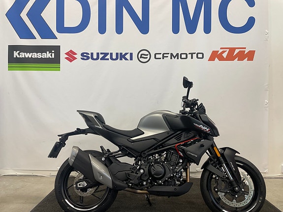 CFMOTO 450NK "Demo endast 4  mil"