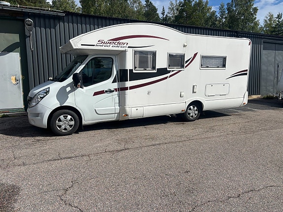 RIMOR Sweden Edtion Låga Långbäddar / Dieselvärmare / Dropdown / 3500 kg