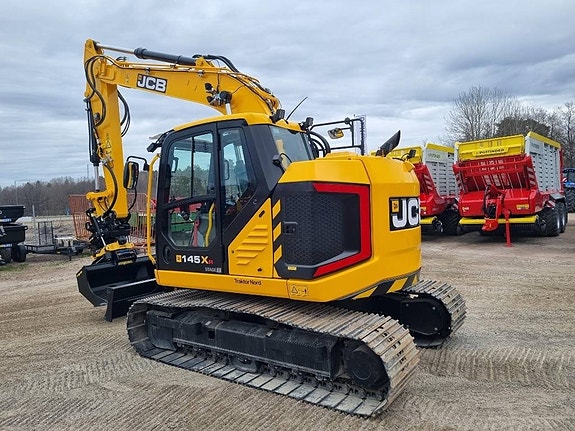 JCB 145x Stage V