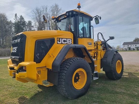 JCB 427 Nordic Edition med spakstyrning 4 of 8