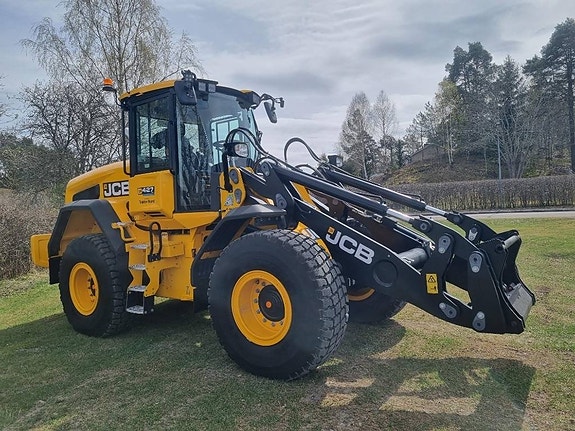 JCB 427 Nordic Edition med spakstyrning 5 of 8