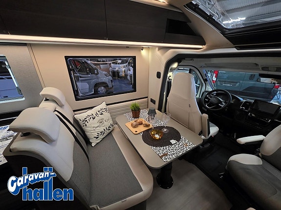 Adria Coral SUPREME 670 SL - Fiat MultiJet3 140 hk HD 43H 10 of 18