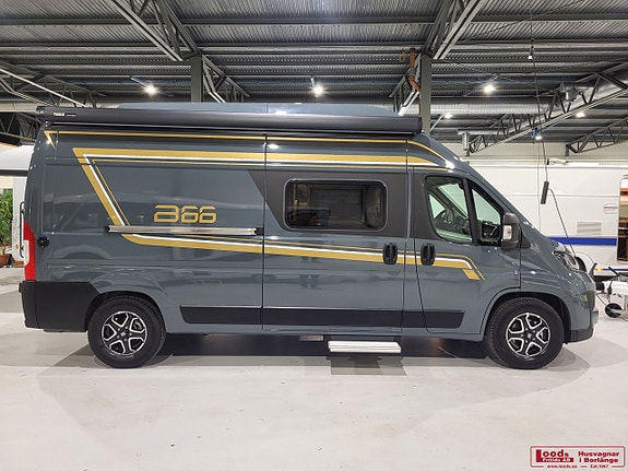 Bürstner B66 / C 600 Pop-Up 2 of 19