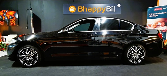 BMW 520d 4 of 14