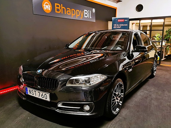 BMW 520d 3 of 14