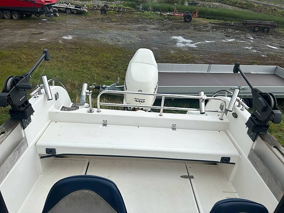 Galeon Galia 630WA Johnson /Suzuki 140  trolling utrustad 7 of 7