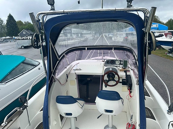 Galeon Galia 630WA Johnson /Suzuki 140  trolling utrustad 6 of 7