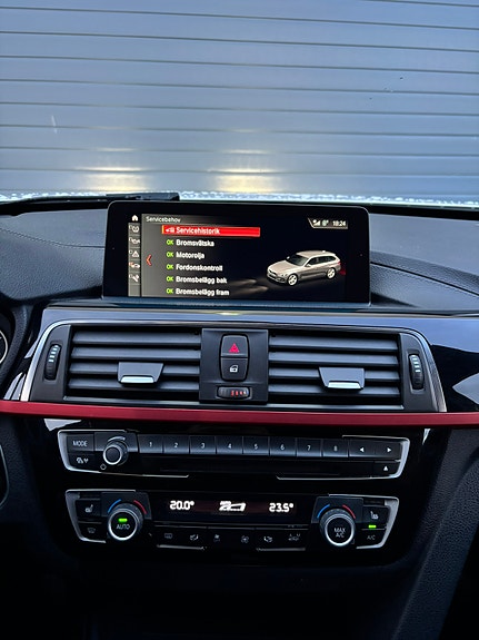 BMW 320d 8 of 11