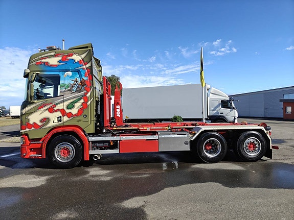Scania R650 6x2*4 Lastväxlare 3 of 7