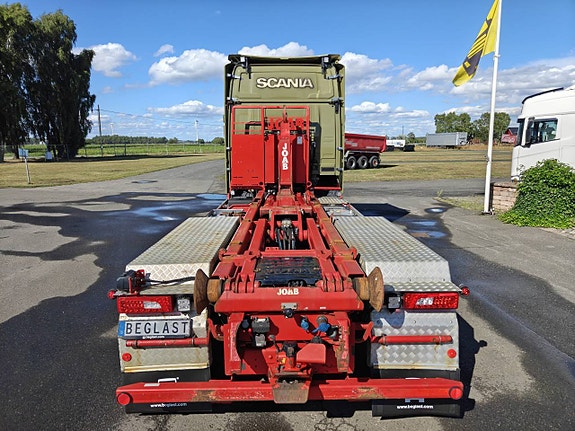 Scania R650 6x2*4 Lastväxlare 4 of 7