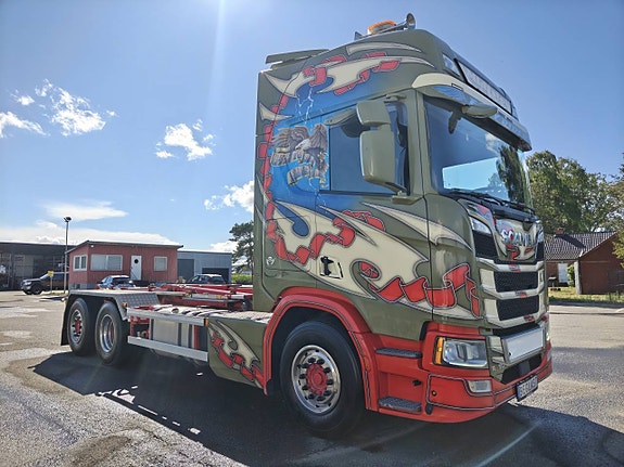 Scania R650 6x2*4 Lastväxlare 2 of 7