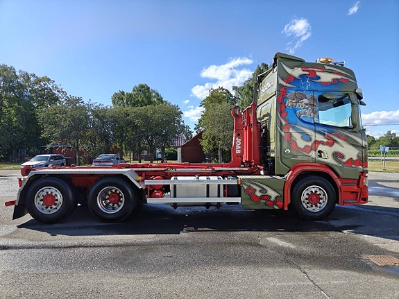Scania R650 6x2*4 Lastväxlare 5 of 7