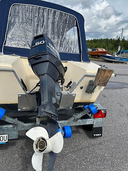 Uttern 510 HT, klassiker i fint skick slumpas höst tömning 4 of 5