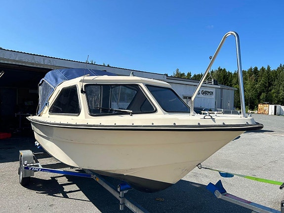 Uttern 510 HT, klassiker i fint skick slumpas höst tömning 5 of 5