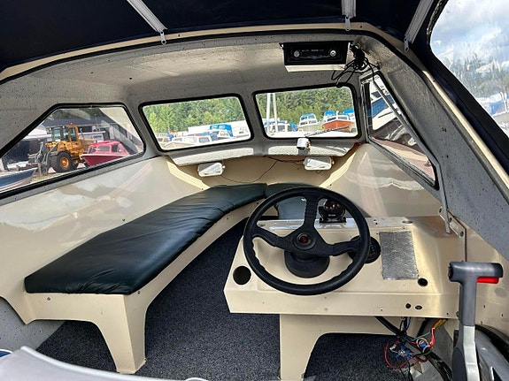 Uttern 510 HT, klassiker i fint skick slumpas höst tömning 3 of 5