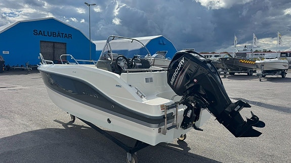 Uttern S45 Mercury F50 2018 - 146 Gångtimmar 4 of 7