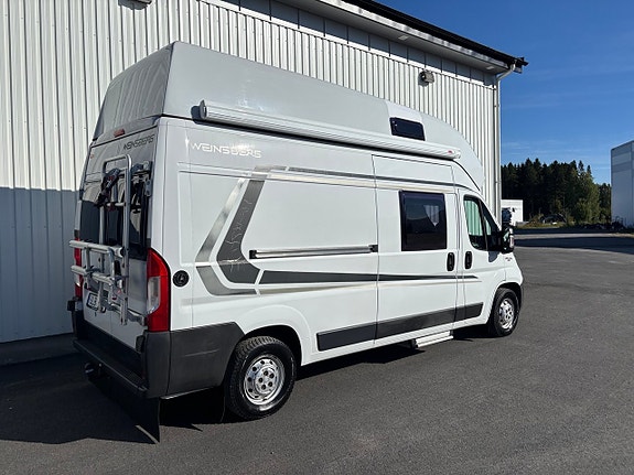 Weinsberg Carabus 601 MQ Campervan Fiat 2.3 MultiJet 4-Bädd Solcell Drag2500kg 3 of 30