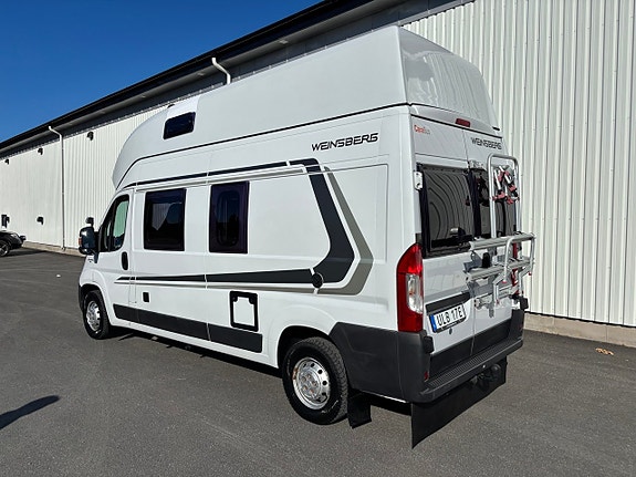 Weinsberg Carabus 601 MQ Campervan Fiat 2.3 MultiJet 4-Bädd Solcell Drag2500kg 5 of 30
