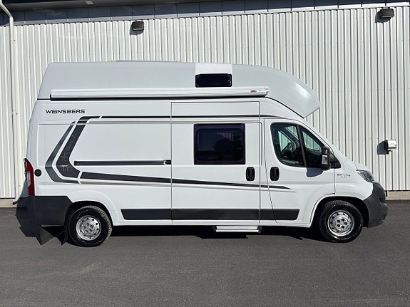 Weinsberg Carabus 601 MQ Campervan Fiat 2.3 MultiJet 4-Bädd Solcell Drag2500kg 2 of 30