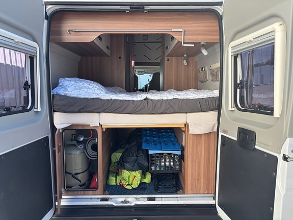 Weinsberg Carabus 601 MQ Campervan Fiat 2.3 MultiJet 4-Bädd Solcell Drag2500kg 7 of 30