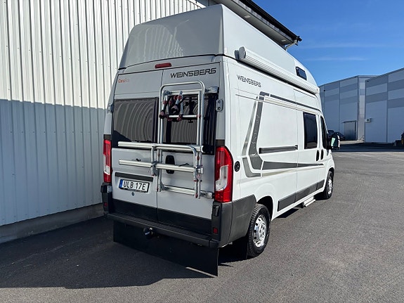 Weinsberg Carabus 601 MQ Campervan Fiat 2.3 MultiJet 4-Bädd Solcell Drag2500kg 4 of 30