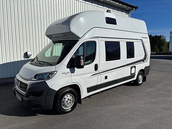 Weinsberg Carabus 601 MQ Campervan Fiat 2.3 MultiJet 4-Bädd Solcell Drag2500kg 6 of 30