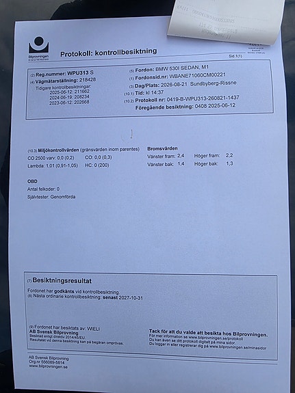 BMW 530i 11 of 11