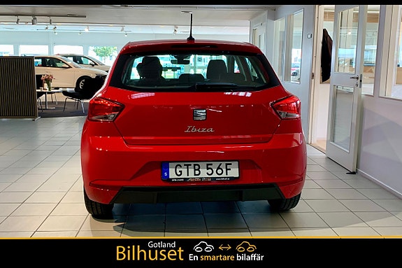Seat Ibiza 4 of 12