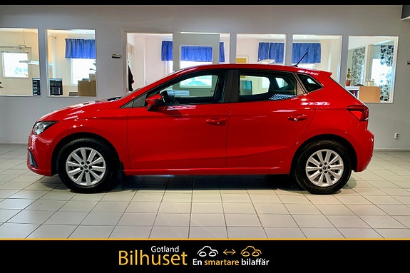 Seat Ibiza 2 of 12