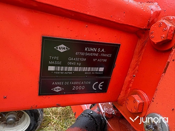 Strängläggare Kuhn GA 4321 GM 8 of 25
