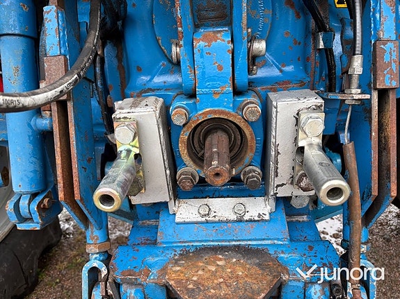 Skogstraktor Ford 7710/II 4WD 27 of 30